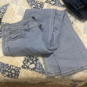 Like new Lucky and Blessed jeans